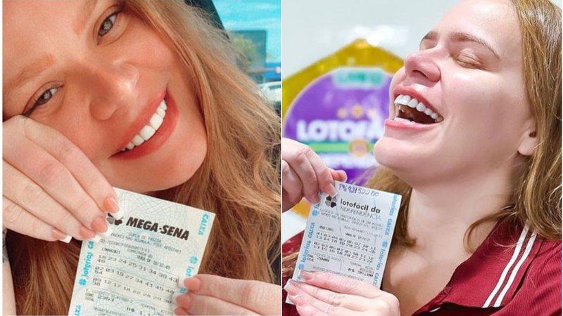 Paulinha leite venceu na loteria mais uma vez - Instagram