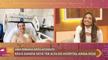 Cantor gospel foi vítima de um acidente de carro gravíssimo no último dia 31 - TV Globo