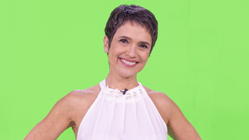 Sandra Annenberg - Foto: Reprodução/Rede Globo