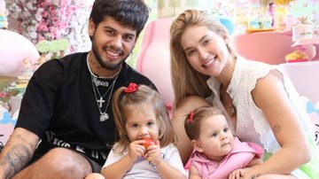 Virgínia Fonseca e Zé Felipe são pais de Maria Alice e Maria Flor - Reprodução/Instagram