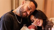 Nasceu a filha de Bruna Biancardi e Neymar - Fotos: Reprodução/Instagram