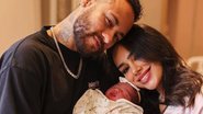 Bruna Biancardi deu à luz a Mavie, sua filha com Neymar, no dia 6 de outubro - Instagram/@neymarjr