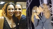 Ivete Sangalo fez a web surtar ao protagonizar beijo com Daniela Mercury - Reprodução / Instagram