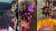 Crianças viralizam na web com o Dia do Cabelo Maluco - TikTok