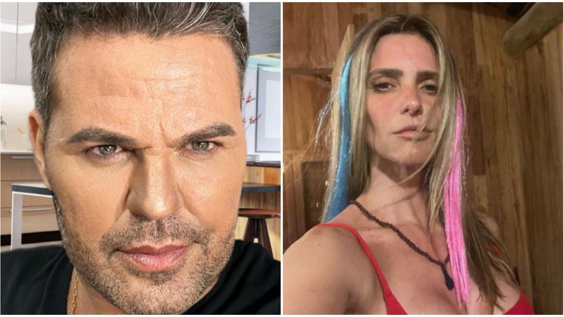Eduardo Costa foi condenado após proferir ofensas a Fernanda Lima nas redes sociais - Instagram/@eduarcosta/@fernandalima