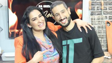 Fabíola Gadelha deu entrevista para Netão. - Divulgação/RedeTV!