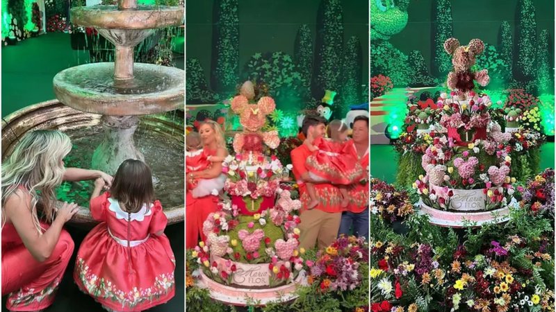 Virginia Fonseca surpreende com a quantia investida em dinheiro no bolo de aniversário - Reprodução