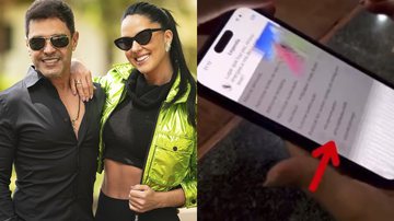 Graciele Lacerda chegou a usar perfil fake para acusar Wanessa de ter traído o ex-marido - Reprodução / Instagram