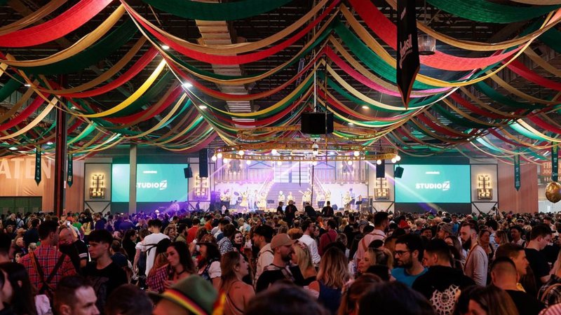 Oktoberfest 2023 é a primeira da história a ser suspensa em Blumenau devido às chuvas previstas para Santa Catarina - Instagram/Oktoberfest Blumenau