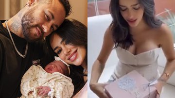 Bruna Biancardi deu à luz a Mavie, sua filha com Neymar, no dia 6 de outubro - Instagram/@brunabiancardi