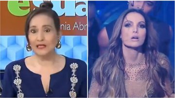 Sonia Abrão criticou Patricia Poeta na 'Batalha do Lip Sync' - Rede TV!/Globo
