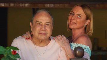 Ao se pronunciarem sobre os rumores de traição, Stênio Garcia surpreende a esposa, Marilene Saade, com comentário - Instagram/Marilene Saade