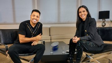 Tirulipa deu entrevista para Daniela Albuquerque. - Divulgação/RedeTV!