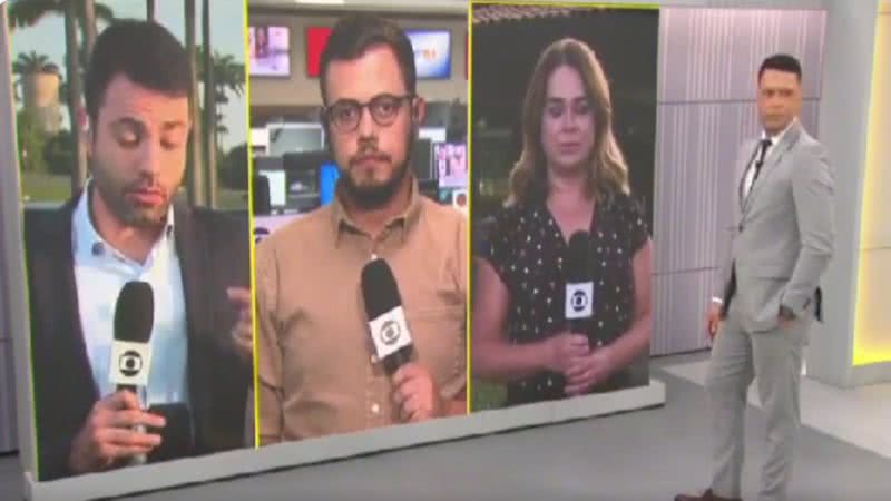 Bom Dia Fralda Repórter Da Globo Se Confunde E Erra Nome De âncora Assista