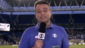 Eric Faria é repórter esportivo e deve ser promovido a comentarista em 2024 - Globo