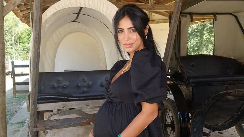 Jade Seba está grávida de nove meses de Liam, seu segundo filho - Instagram/@jadeseba