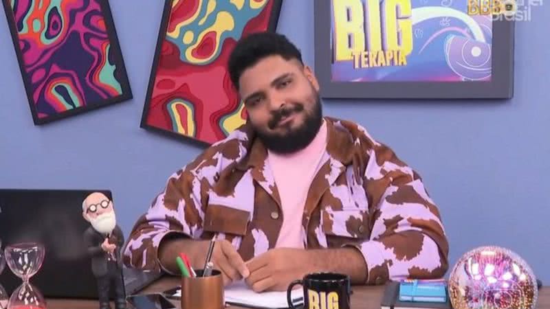 Humorista fez sucesso com quadro de entrevistas com recém-eliminados do BBB - TV Globo