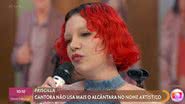 Internautas criticaram o novo estilo da ex-cantora gospel. - TV Globo
