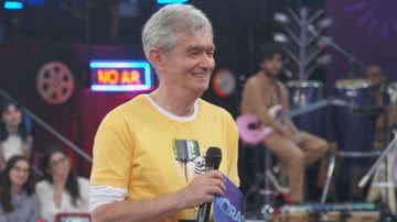 Serginho Groisman é apresentador do 'Altas Horas' - Globo