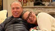 Cintia Abravanel e o pai Silvio Santos - Instagram/Cintia Abravanel
