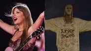 Taylor Swift receberá homenagem especial no Cristo Redentor ao chegar no Rio - Reprodução/Instagram