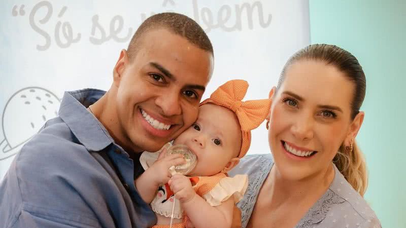 Thiago Oliveira fala sobre cuidados com a filha após infecção - Instagram/Thiago Oliveira