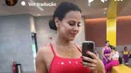 Nas redes sociais, Viviane Araújo exibe corpão após lipo e muito treino - Instagram/Viviane Araújo