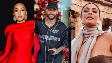 Sabrina Sato, Neymar Jr. e Juliana Paes são alguns dos famosos que apostaram em propostas "diferentes" para árvore de Natal - Reprodução/Redes sociais