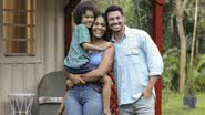 Na trama da TV Globo, Caio está à espera de seu primeiro filho ao lado de Aline - TV Globo