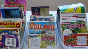Modelo de apostas foi comercializado pela Caixa entre 1960 e 2015 - Reprodução Flickr/CEF