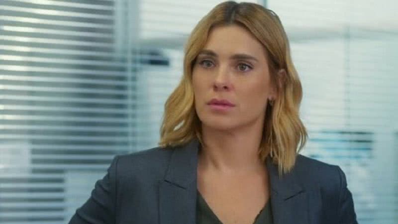 A atriz interpretou Lumiar em 'Vai na Fé'. - TV Globo