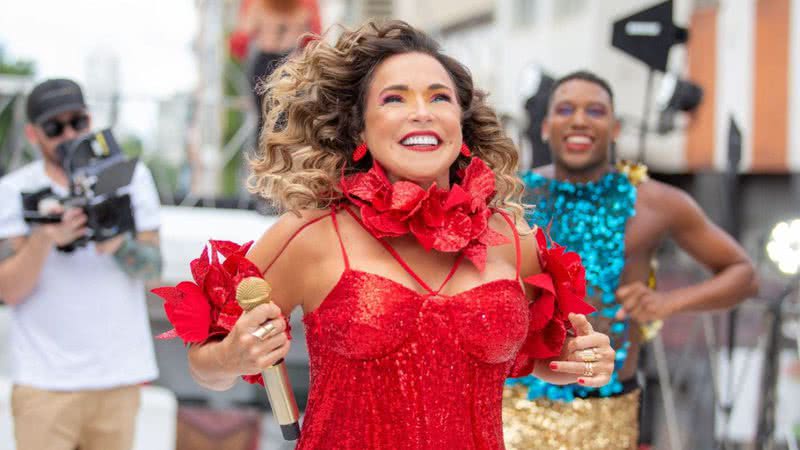 Entrevista Exclusiva com Daniela Mercury, sobre ‘Eu Sou O Carnaval’. - Célia Santos/Divulgação