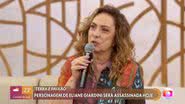 Eliane Giardini durante o ‘Encontro com Patrícia Poeta’ - Reprodução │TV Globo