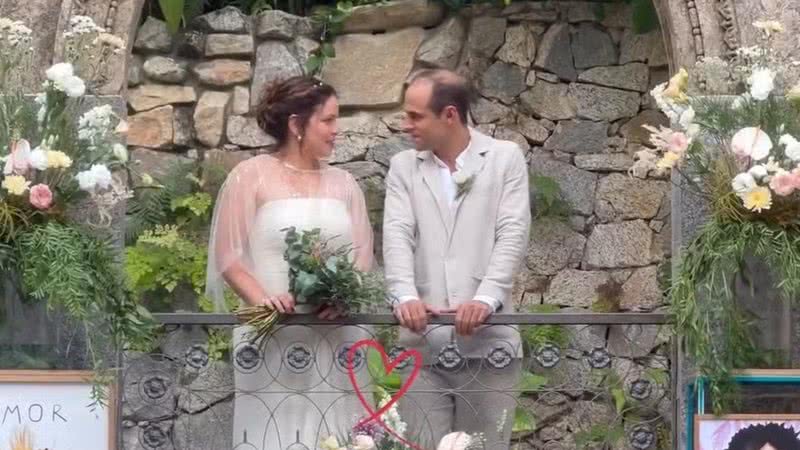 Leandra Leal se casa em cerimônia íntima no Rio de Janeiro