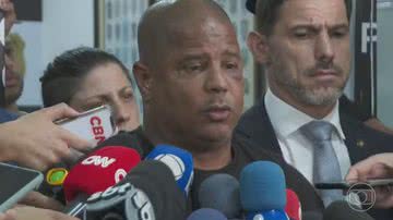 Marcelinho Carioca disse ter sido obrigado a gravar vídeo divulgado nas redes sociais. - TV Globo