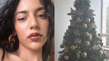 Marina Sena aluga árvore de natal montada - Reprodução/Instagram
