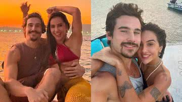 O relacionando de Nicolas Partes e Luiza Caldi infelizmente acabou. - Instagram/@nicolasprattes