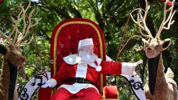 Papai Noel será uma das atrações da Parada de Natal - Divulgação