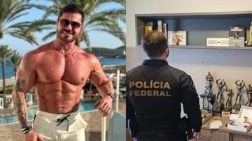 Renato Cariani é alvo de operação da PF - Reprodução/Instagram/Polícia Federal