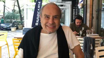 Aos 91 anos, Stênio Garcia deu entrada em hospital com quadro de vômito e diarreia - Instagram/Stênio Garcia