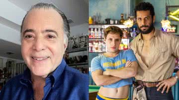 Ator da TV Globo falou sobre ‘Terra e Paixão’ em entrevista ao podcast ‘Papo de Novela’ - Reprodução