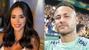 Após boatos de que seria pai novamente, Bruna Biancardi deixa de seguir Neymar Jr. - Reprodução/Redes sociais