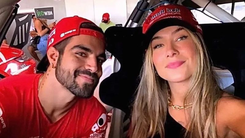 Chega ao fim o relacionamento de Caio Castro e Daiane de Paula - Reprodução/Instagram
