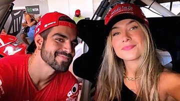 Chega ao fim o relacionamento de Caio Castro e Daiane de Paula - Reprodução/Instagram