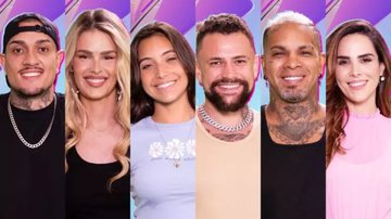 Camarote do BBB 24 inclui MC Bin Laden, Rodriguinho, Vanessa Lopes, Vinícius Rodrigues, Wanessa Camargo e Yasmin Brunet - TV Globo