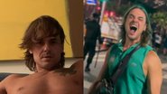 Daniel Erthal, ex-'Malhação' e 'Rebelde', trabalhou como ambulante no ano novo do Rio de Janeiro - Reprodução/Redes sociais
