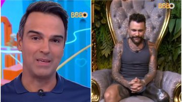 Tadeu Schmidt esclareceu polêmica de falta de acessibilidade com Vinicius no BBB 24 - Globo