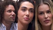 Maycon, Giovanna e Yasmin estão no primeiro Paredão do BBB 24 - Globo