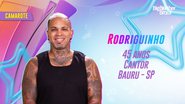 Rodriguinho é anunciado no BBB24 - Divulgação/Globo