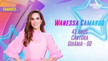 Wanessa Camargo está no BBB24 - Divulgação/Globo